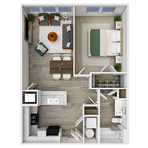 500 Howard Street 1-3 Beds Apartment, Condo, Affordable for Rent - Photo Gallery 18