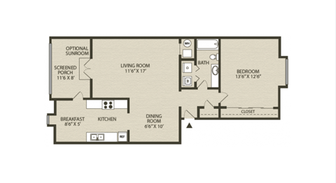 a floor plan of a house with a garage and a staircase