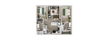 2 Bedrooms | Market-Rate