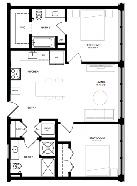 201 Caulder Avenue Studio-2 Beds Apartment, Loft for Rent - Photo Gallery 31
