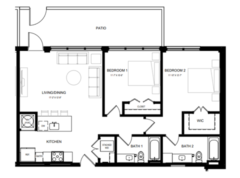 201 Caulder Avenue Studio-2 Beds Apartment, Loft for Rent - Photo Gallery 36