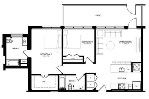 201 Caulder Avenue Studio-2 Beds Apartment, Loft for Rent - Photo Gallery 34