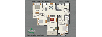 Brandon Dunes Floor Plan