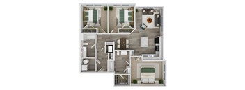 3 Bedrooms | Market-Rate