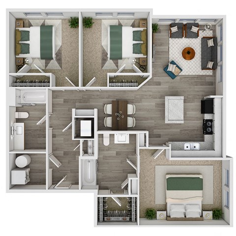 500 Howard Street 1-3 Beds Apartment, Condo, Affordable for Rent - Photo Gallery 19