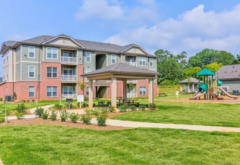 Exterior of Cambridge Oaks 2 Gazebo