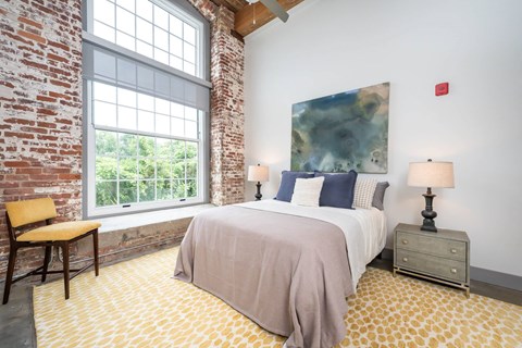 Converse Mill Lofts Apartments Recreation and Gaming Lounge with pool table