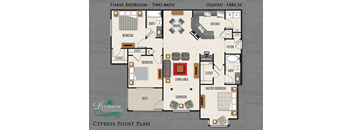 Cypress Point Floor Plan