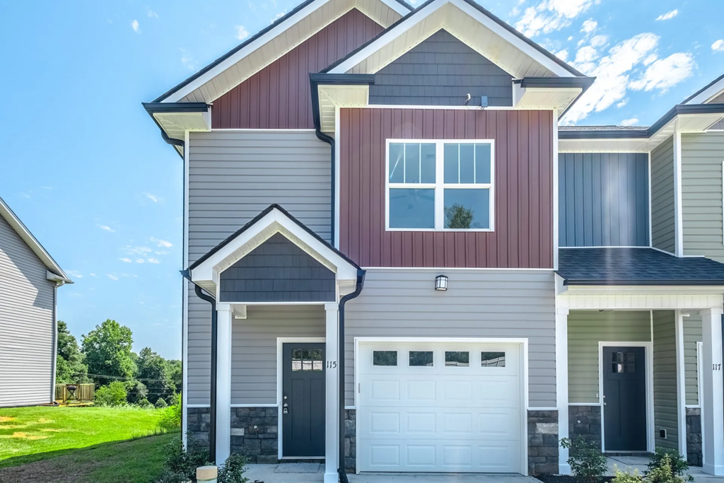 Townhomes in Greenville, SC