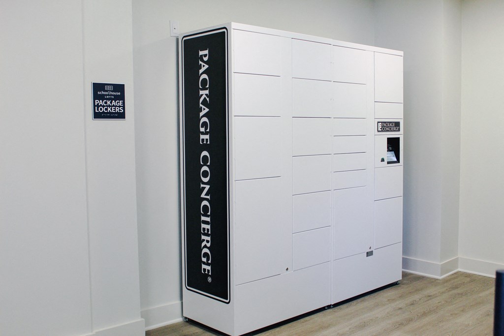 Secure Package Lockers