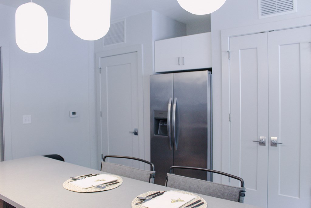 Stainless Steel Appliances