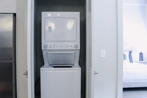 In-Unit Washer and Dryer