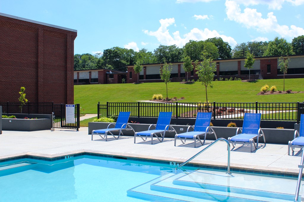 Spacious Green Spaces