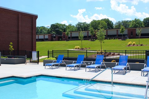 Spacious Green Spaces