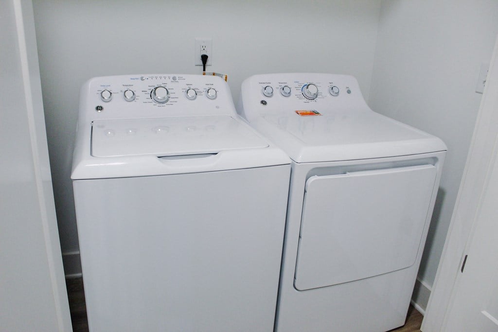 Washer and Dryer in Each Unit