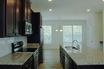 Spacious Kitchen