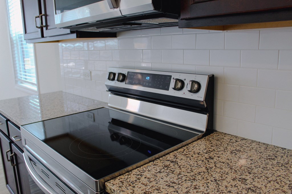 Stainless Steel Appliances