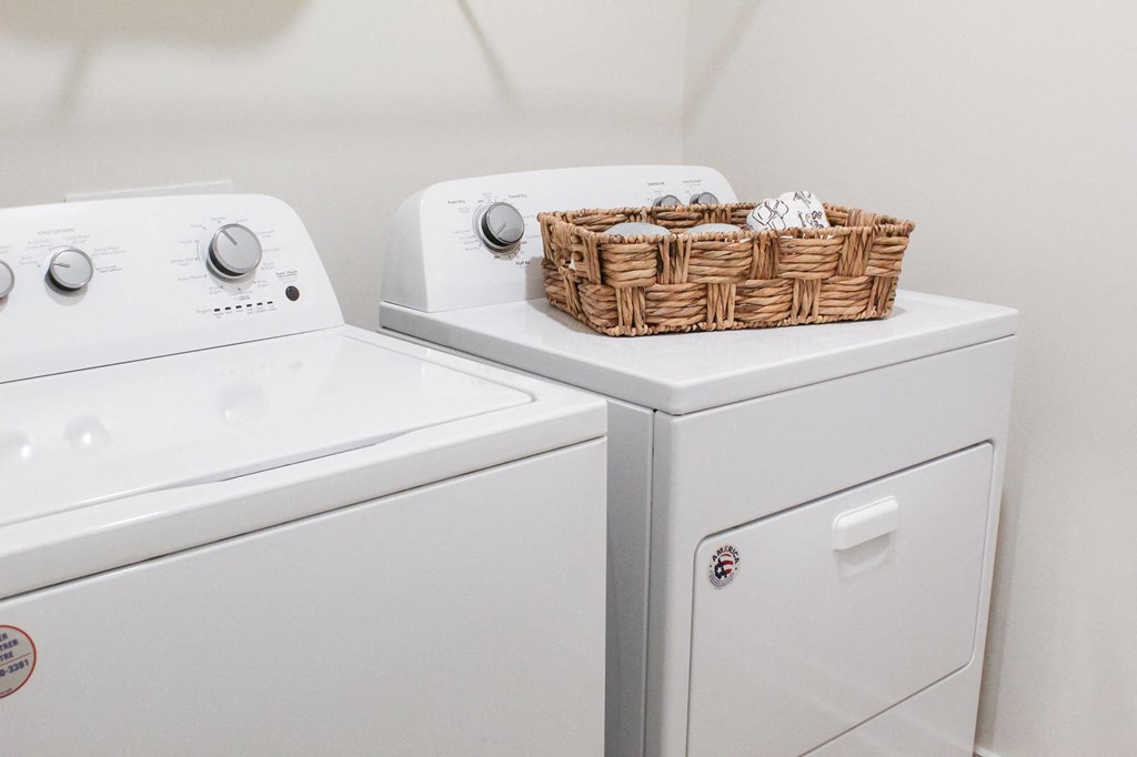 Washer and Dryer In-Unit
