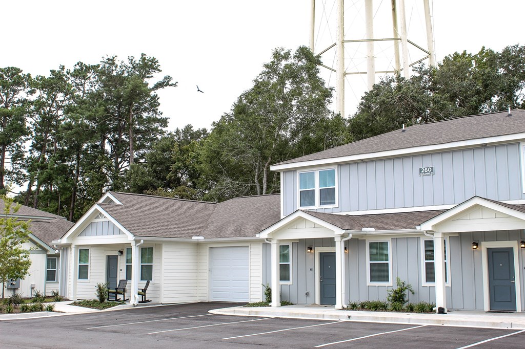 Townhomes with Attached Garage
