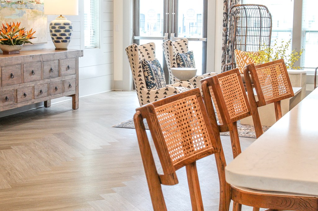 Well Maintained Clubhouse with Coffee Bar