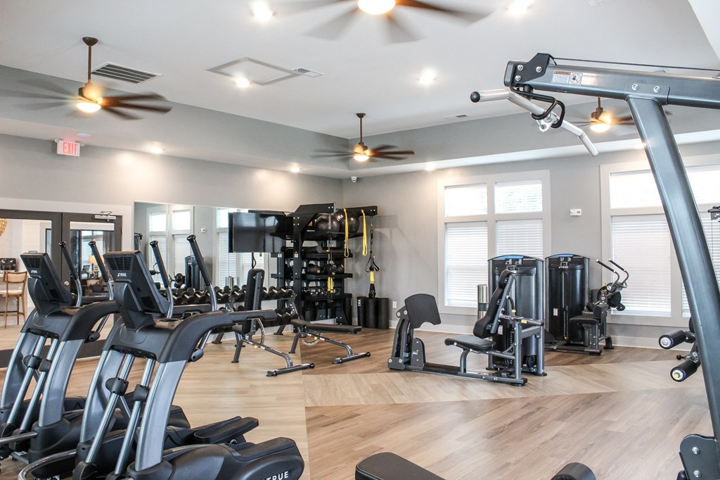 Apartments with Fitness Center