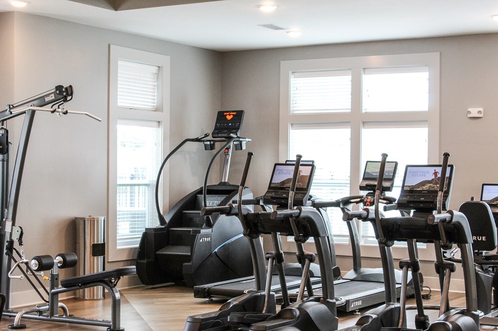 Convenient On-site Fitness Center