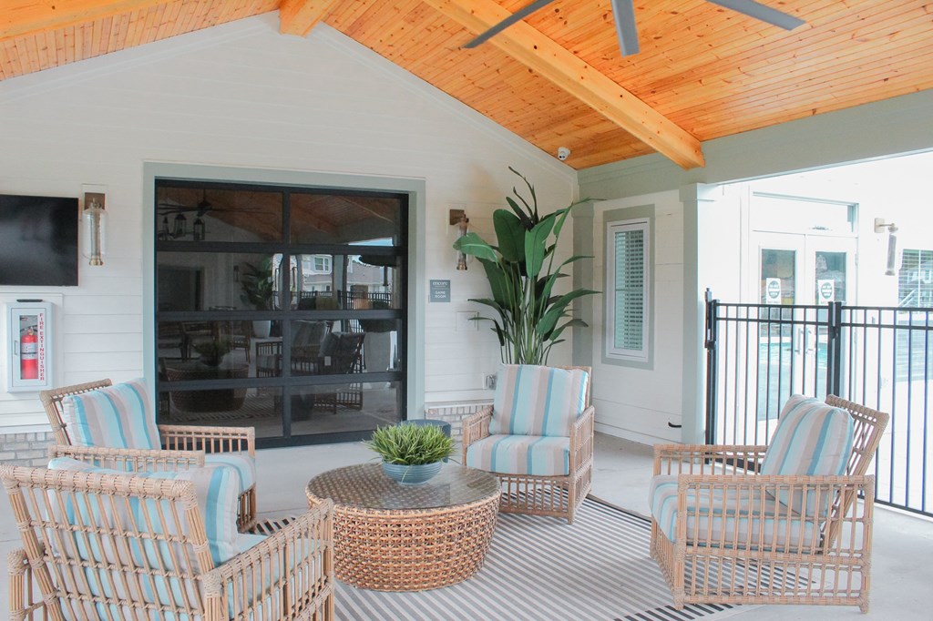 Covered Outdoor Cabaña