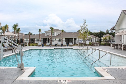 Resort Style Pool