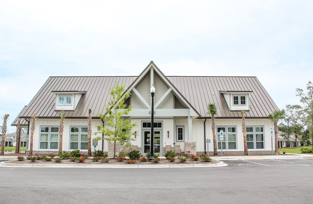 Community Clubhouse with Resident Events