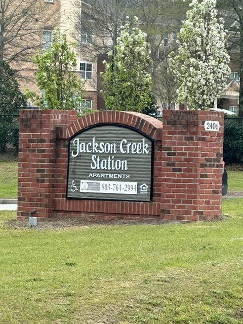 Jackson Creek Station sign