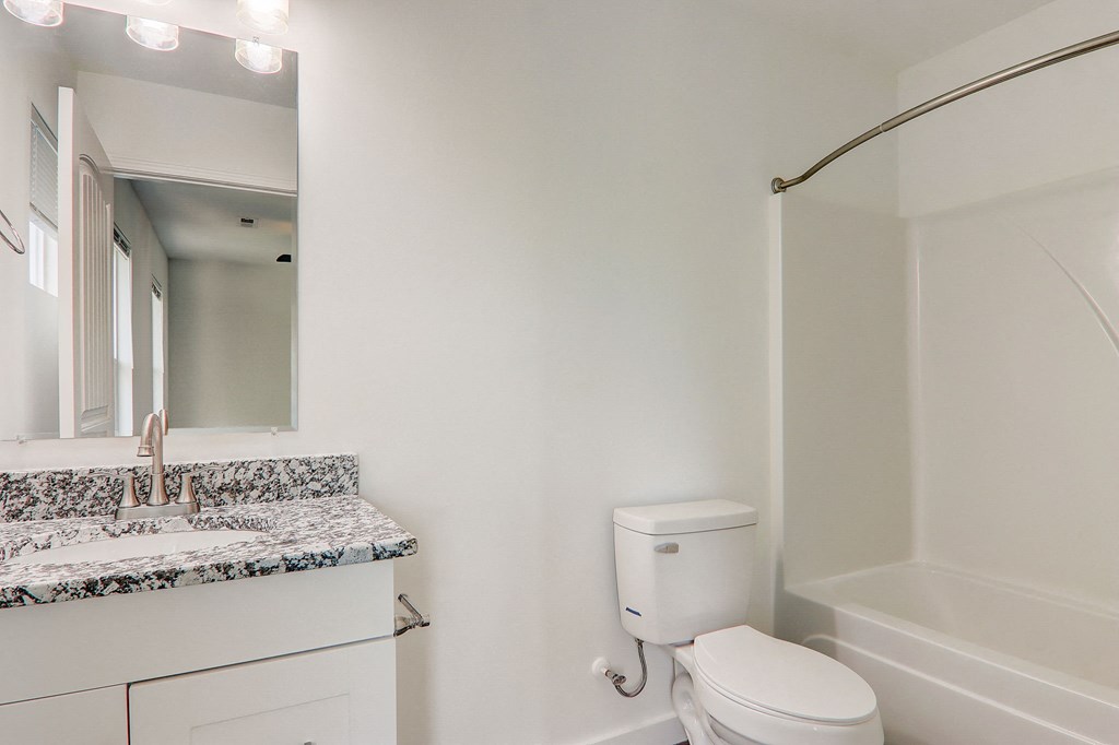 a bathroom with a toilet and a sink and a mirror