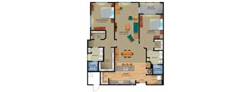 Two Bedroom