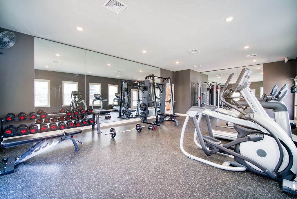 An exterior view of Peachtree Village’s apartments near Spartanburg.