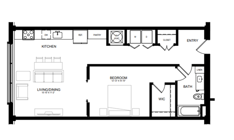 201 Caulder Avenue Studio-2 Beds Apartment, Loft for Rent - Photo Gallery 28