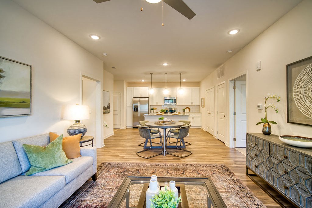 Spacious Floor Plans