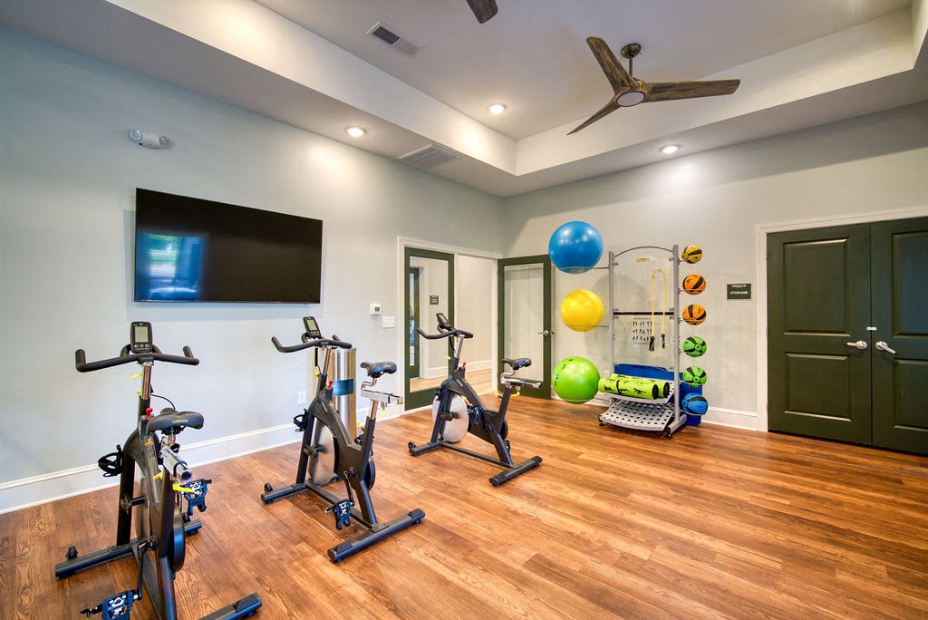 Apartments with Fitness Center