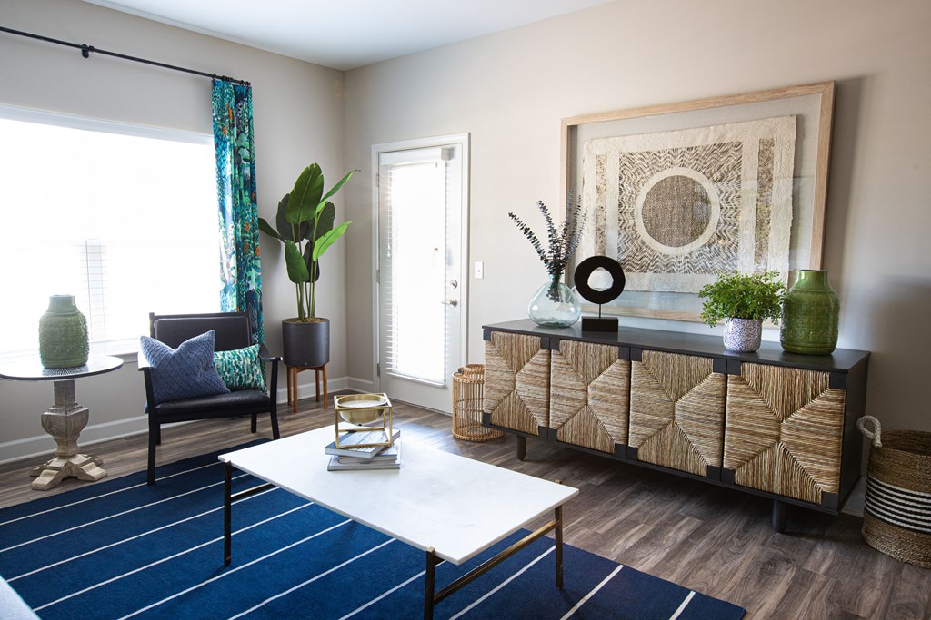 Aventine living room