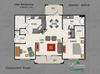Apartment in Evans, GA Floor Plan