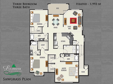 120 Lullwater Dr. 1-3 Beds Apartment for Rent - Photo Gallery 49