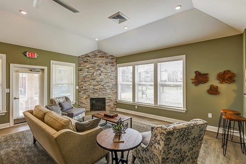 Cambridge Oaks 2 Living Room