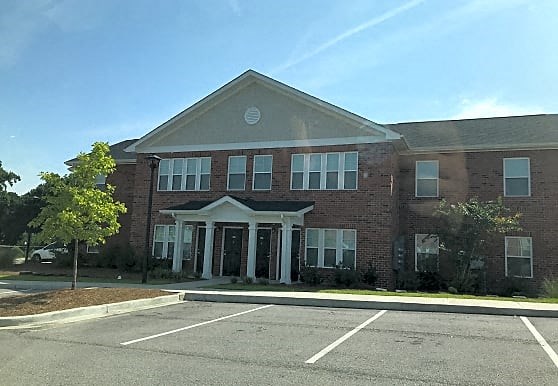 Exterior of Jackson Creek Station