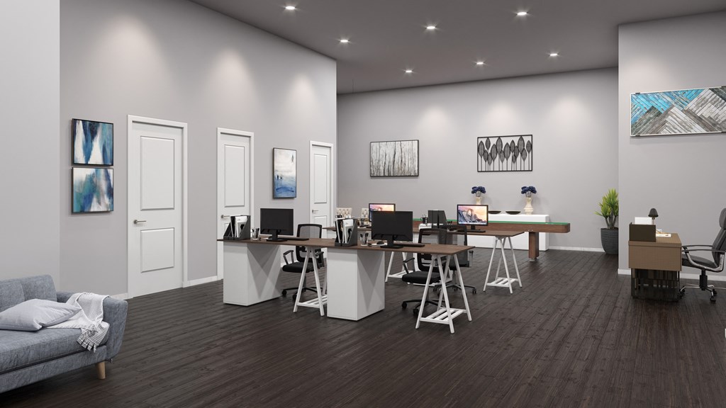 Phase Two Flexible Work Space