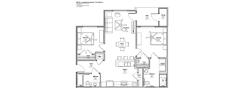 2 bedroom at Parkside at Hudson in Gastonia, North Carolina