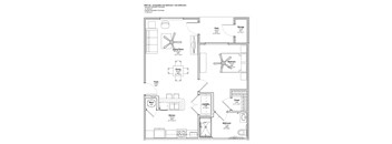 1 Bedroom apartment at Parkside at Hudson