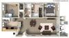 B Floor Plan B Floor Plan, at Missions at Sunbow Apartments, 5540 Ocean Gate Lane, CA