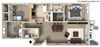 G Floor Plan G Floor Plan, at Missions at Sunbow Apartments, Chula Vista, CA