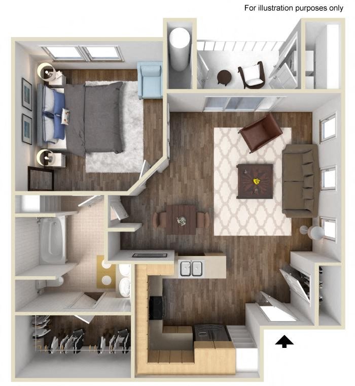 1, 2 & 3 Bedrooms Apartments in Chula Vista | Rosina Vista