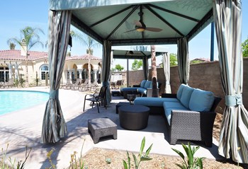 Poolside Cabana with Modern Amenities Poolside Cabana with Modern Amenities, at Tavera, 1465 Santa Victoria Rd - Photo Gallery 5
