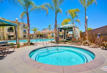 Year-Round Hot Tub Year-Round Hot Tub, at Tavera, Chula Vista, CA - Photo Gallery 3