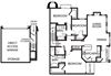 Floor plan Floor plan, at RiverEdge Terrace, CA, 92154
